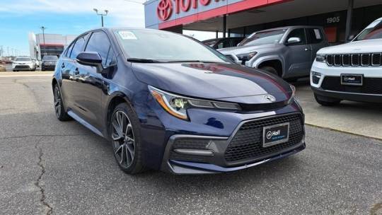 2021 Toyota Corolla SE — Sedan — 60,905 mi — Virginia Beach, VA