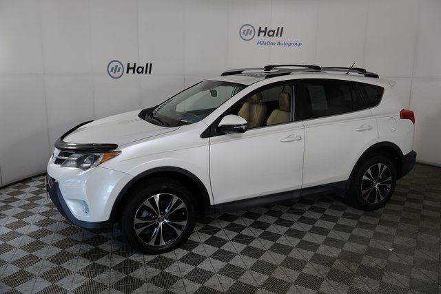 2015 Toyota RAV4 Limited — SUV — 117,778 mi — Virginia Beach, VA