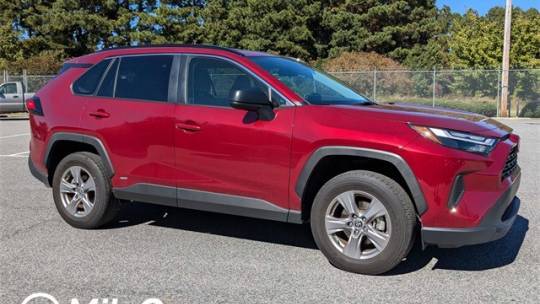 2023 Toyota RAV4 Hybrid LE — SUV — 17,187 mi — Virginia Beach, VA