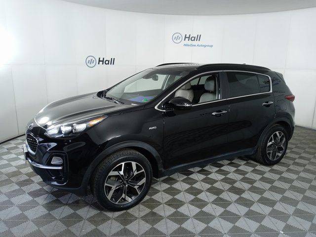 2022 Kia Sportage EX — SUV — 20,371 mi — Virginia Beach, VA