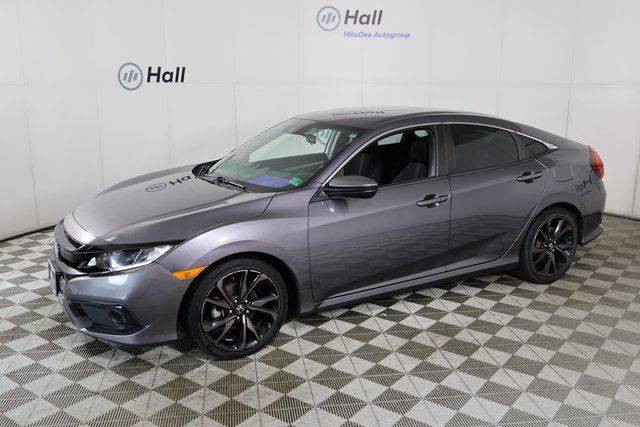 2020 Honda Civic Sport — Sedan — 64,012 mi — Virginia Beach, VA