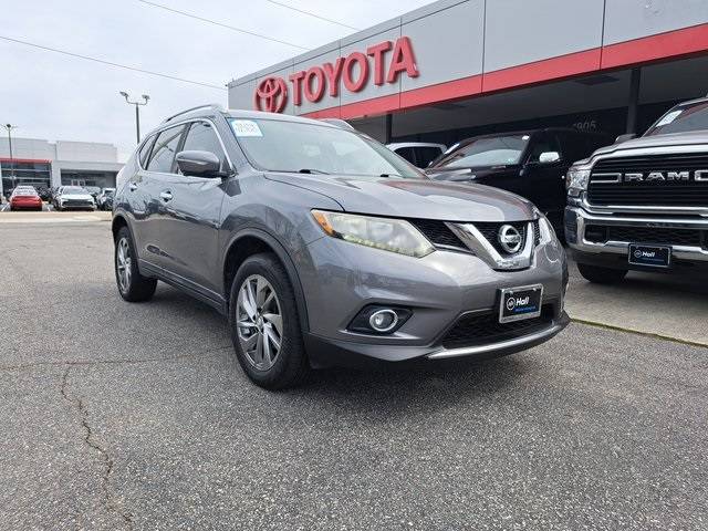 2015 Nissan Rogue SL — SUV — 107,054 mi — Virginia Beach, VA