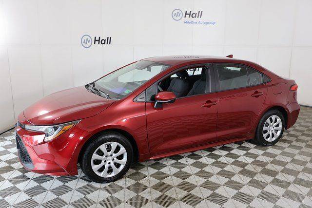 2022 Toyota Corolla LE — Sedan — 53,740 mi — Virginia Beach, VA