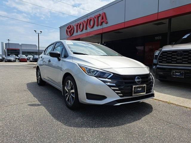 2024 Nissan Versa S — Sedan — 8,360 mi — Virginia Beach, VA