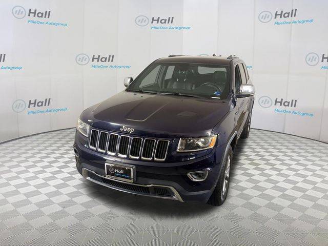 2016 Jeep Grand Cherokee Limited