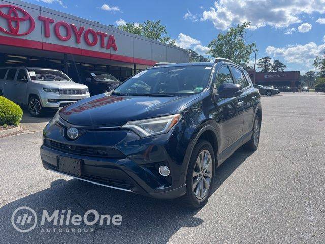 2018 Toyota RAV4 Hybrid Limited — SUV — 77,379 mi — Virginia Beach, VA