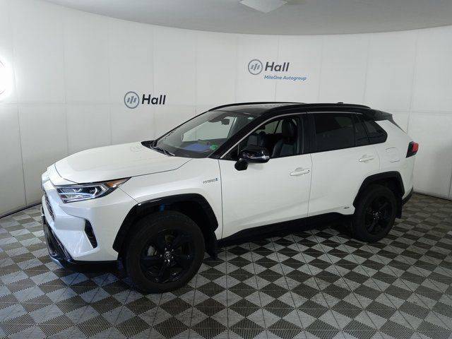 2021 Toyota RAV4 Hybrid XSE — SUV — 48,638 mi — Virginia Beach, VA