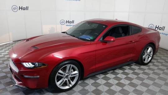 2020 Ford Mustang EcoBoost — Coupe — 55,727 mi — Virginia Beach, VA