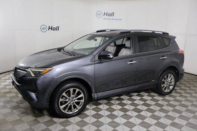 2017 Toyota RAV4 Hybrid Limited — SUV — 93,162 mi — Virginia Beach, VA