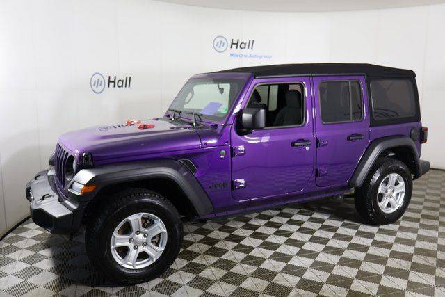 2023 Jeep Wrangler Sport S — SUV — 6,745 mi — Virginia Beach, VA