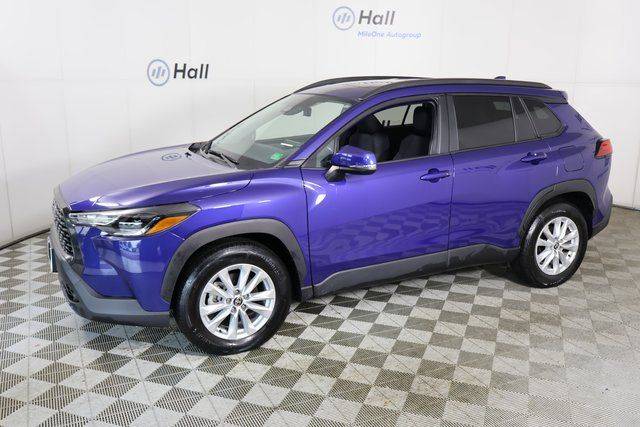 2023 Toyota Corolla Cross LE — SUV — 24,280 mi — Virginia Beach, VA
