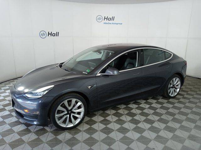 2018 Tesla Model 3 Long Range — Sedan — 75,167 mi — Virginia Beach, VA