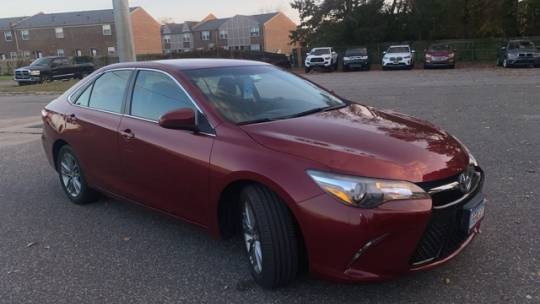 2015 Toyota Camry SE — Sedan — 42,885 mi — Virginia Beach, VA