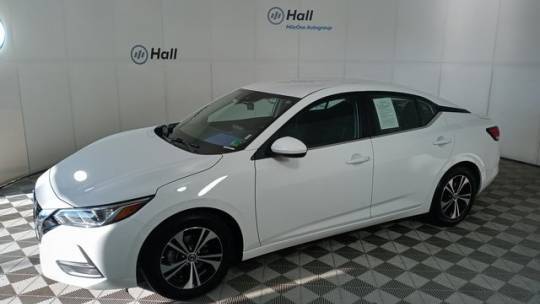 2022 Nissan Sentra SV — Sedan — 54,147 mi — Virginia Beach, VA