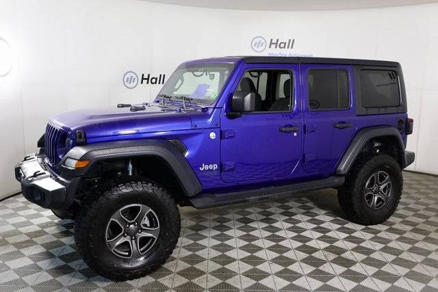 2018 Jeep Wrangler Sport S — SUV — 62,987 mi — Virginia Beach, VA