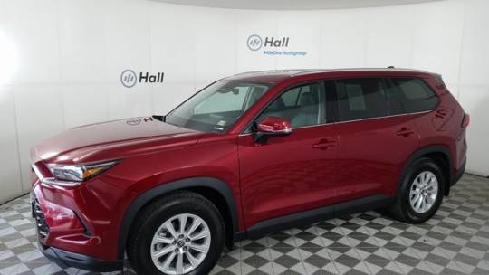 2024 Toyota Grand Highlander XLE — SUV — 973 mi — Virginia Beach, VA