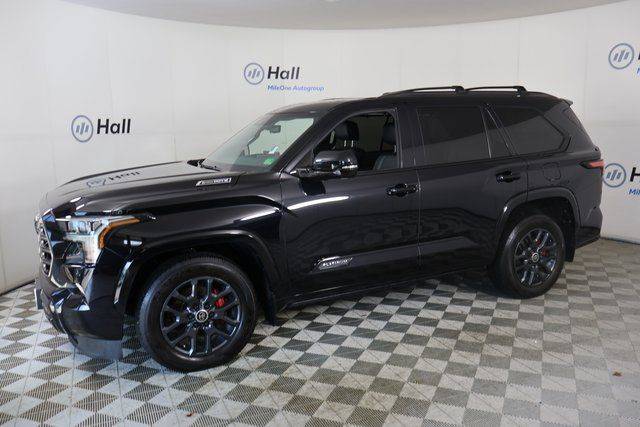 2024 Toyota Sequoia Platinum — SUV — 17,082 mi — Virginia Beach, VA