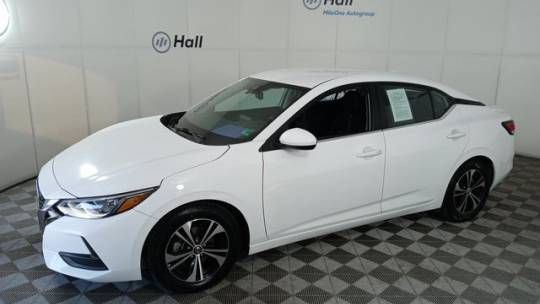 2021 Nissan Sentra SV — Sedan — 52,554 mi — Virginia Beach, VA