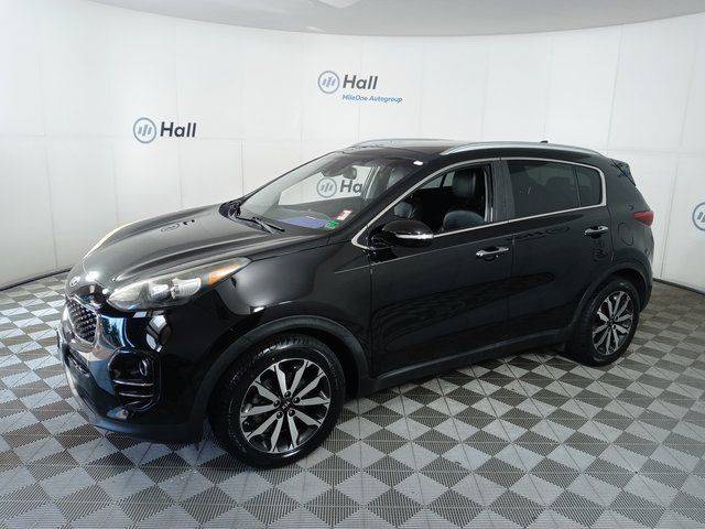 2017 Kia Sportage EX — SUV — 74,041 mi — Virginia Beach, VA