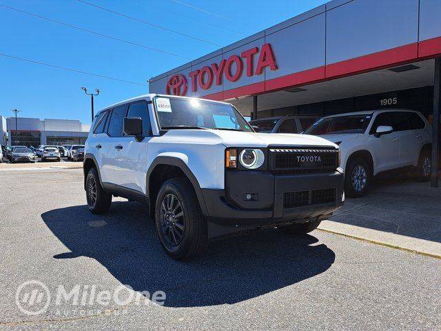 2025 Toyota Land Cruiser Base — SUV — 138 mi — Virginia Beach, VA