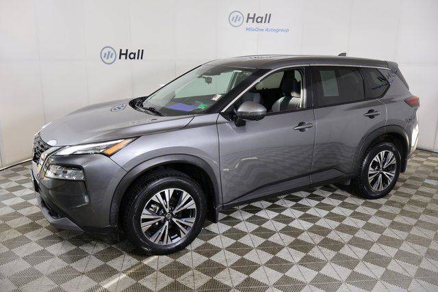2021 Nissan Rogue SV — SUV — 28,307 mi — Virginia Beach, VA