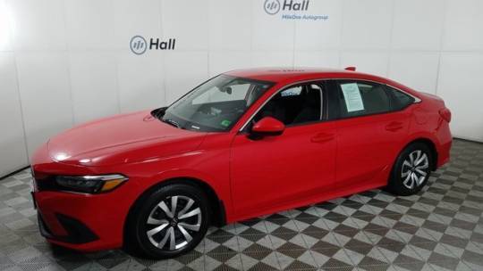 2023 Honda Civic LX — Sedan — 30,220 mi — Virginia Beach, VA