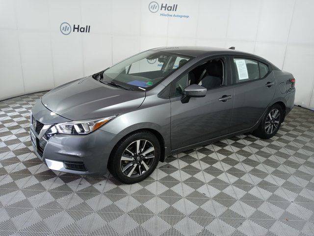 2021 Nissan Versa SV — Sedan — 64,823 mi — Virginia Beach, VA