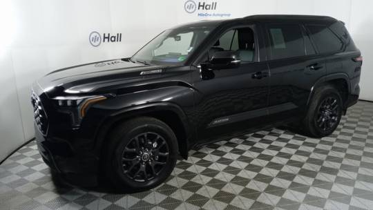 2023 Toyota Sequoia Platinum — SUV — 27,509 mi — Virginia Beach, VA