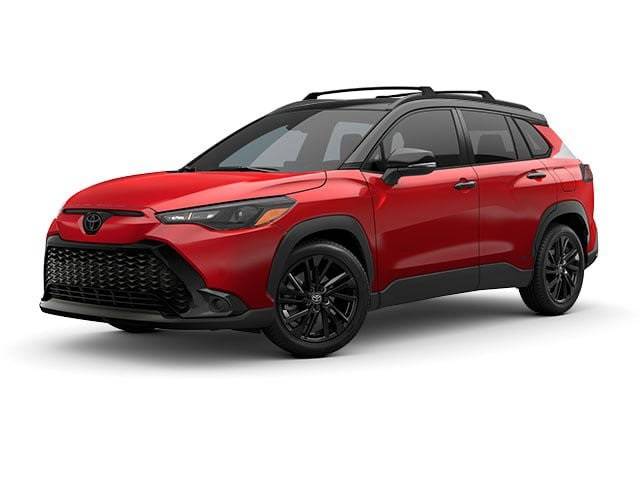 2025 Toyota Corolla Cross Hybrid Nightshade Edition — SUV — 287 mi — Virginia Beach, VA