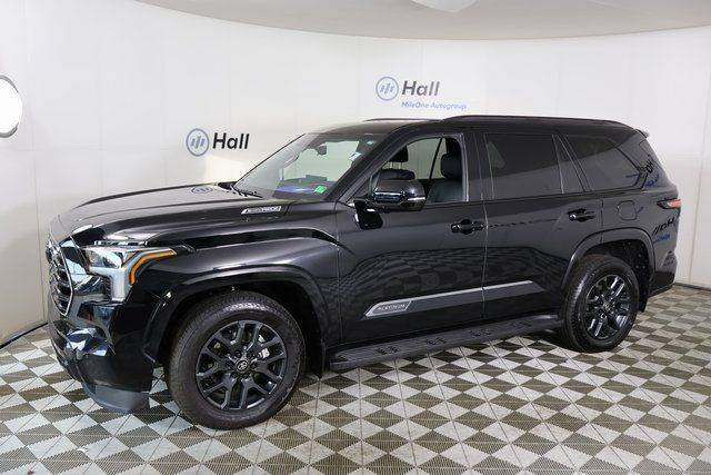 2025 Toyota Sequoia Platinum — SUV — 10,868 mi — Virginia Beach, VA