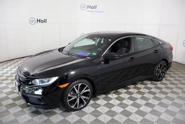 2019 Honda Civic Sport — Sedan — 57,622 mi — Virginia Beach, VA