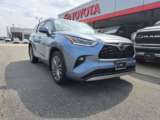 2021 Toyota Highlander Platinum — SUV — 62,636 mi — Virginia Beach, VA