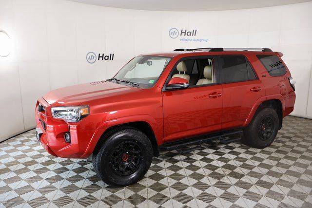 2022 Toyota 4Runner SR5 Premium — SUV — 41,477 mi — Virginia Beach, VA