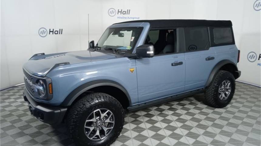 2023 Ford Bronco Badlands — SUV — 20,980 mi — Virginia Beach, VA