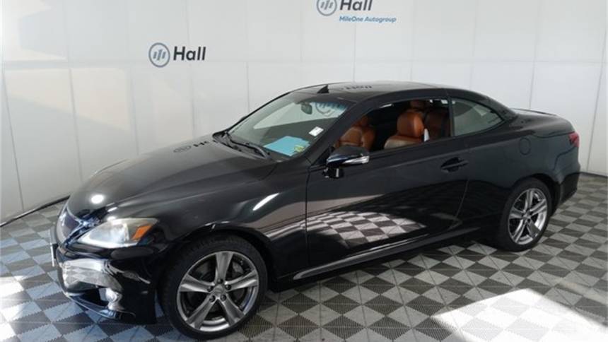 2012 Lexus IS IS 350C — Convertible — 89,115 mi — Virginia Beach, VA