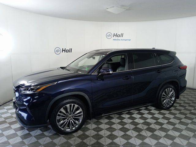 2021 Toyota Highlander Hybrid Platinum — SUV — 40,758 mi — Virginia Beach, VA