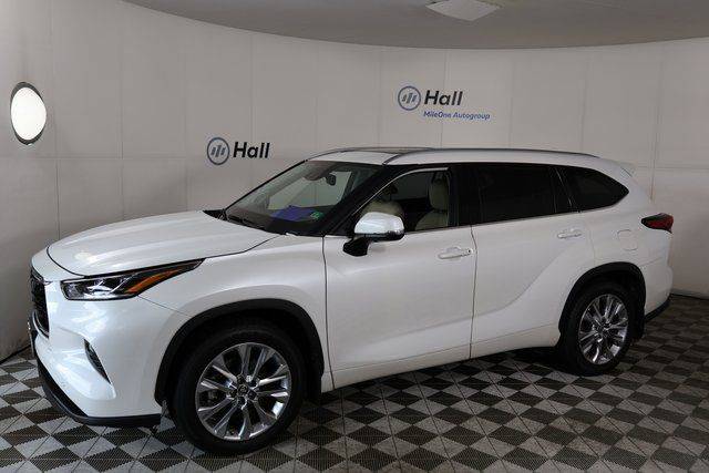 2023 Toyota Highlander Limited — SUV — 36,827 mi — Virginia Beach, VA
