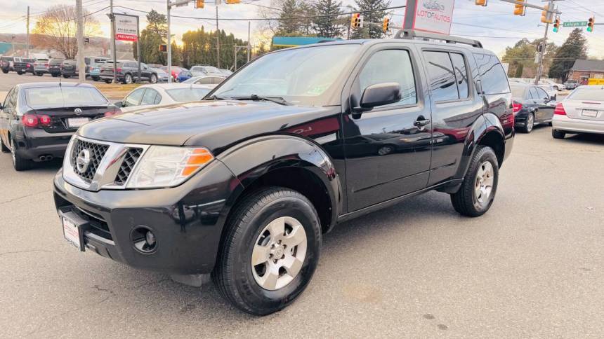 2011 Nissan Pathfinder S — SUV — 217,982 mi — Allentown, PA