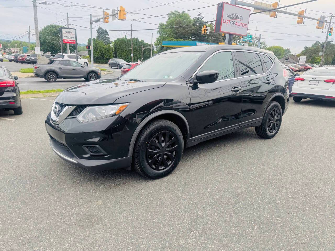 2016 Nissan Rogue S — SUV — 101,090 mi — Allentown, PA