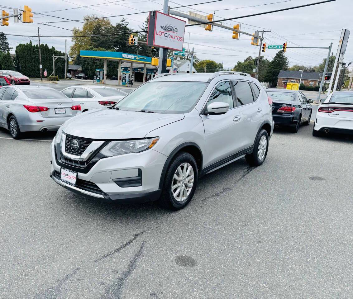 2019 Nissan Rogue SV — SUV — 92,469 mi — Allentown, PA