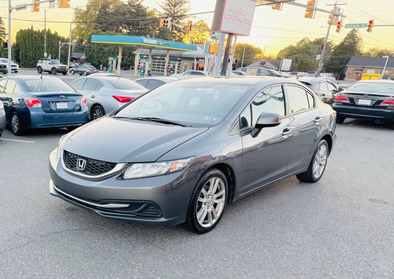 2013 Honda Civic LX — Sedan — 222,308 mi — Allentown, PA