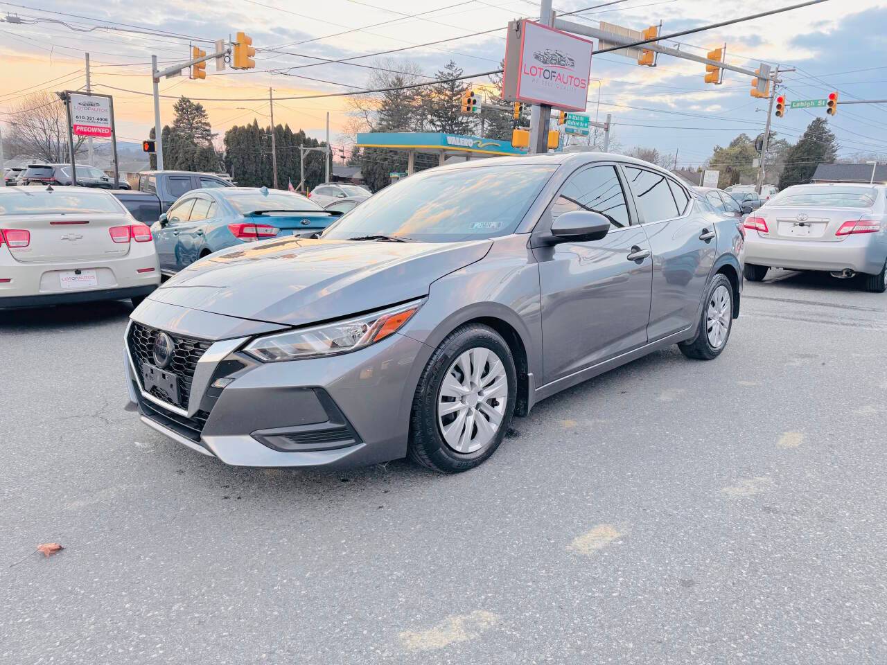 2020 Nissan Sentra S — Sedan — 66,746 mi — Allentown, PA