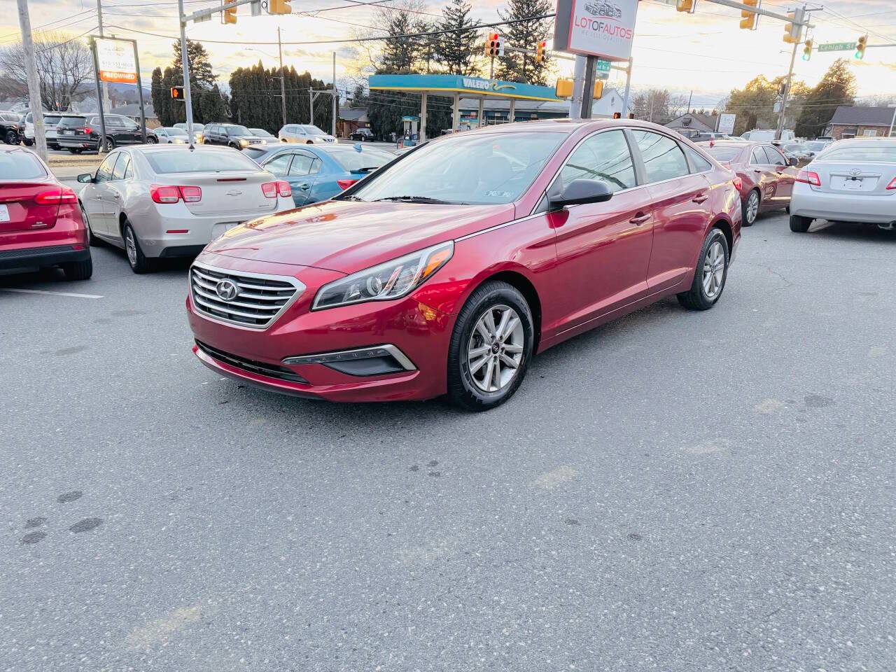 2016 Hyundai Sonata SE — Sedan — 65,606 mi — Allentown, PA
