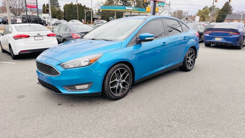 2017 Ford Focus SEL — Sedan — 91,590 mi — Allentown, PA