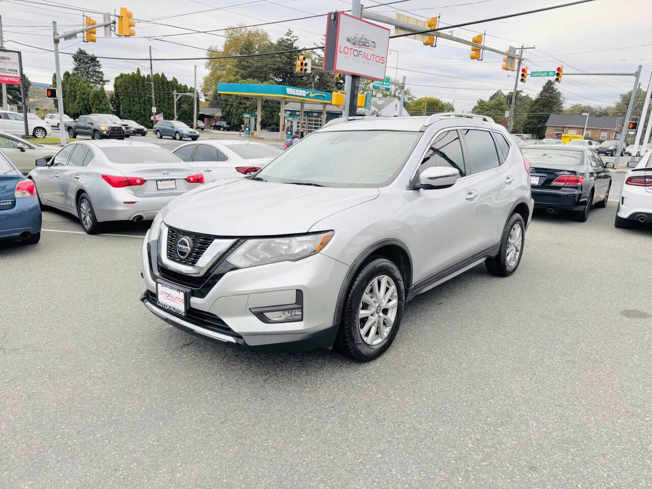 2019 Nissan Rogue SV — SUV — 93,829 mi — Allentown, PA