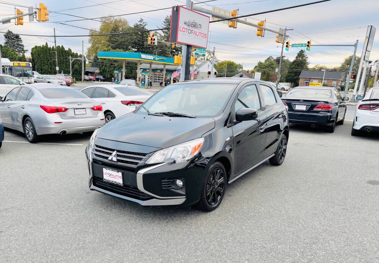 2022 Mitsubishi Mirage Black Edition — Hatchback — 52,541 mi — Allentown, PA