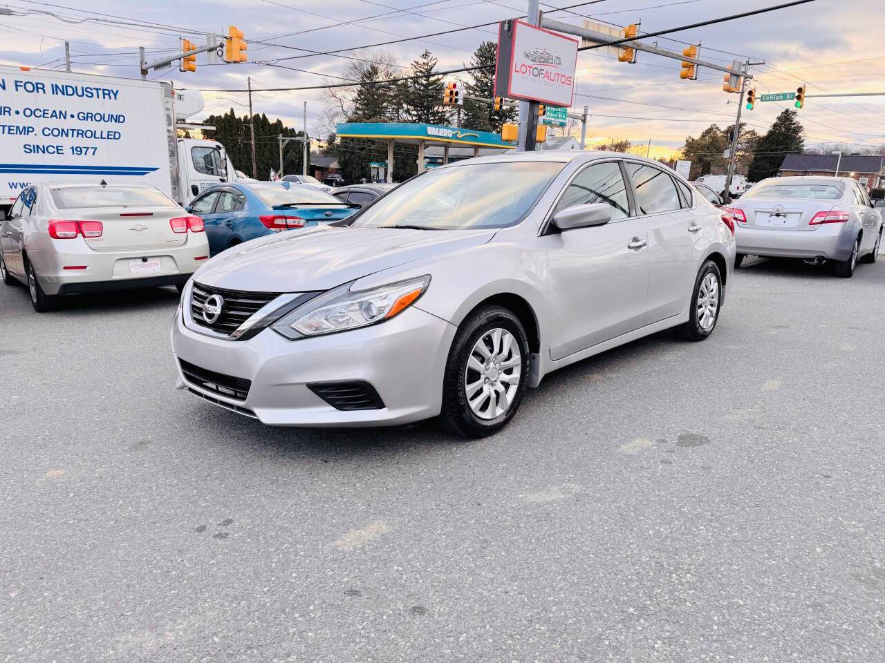 2016 Nissan Altima 2.5 S — Sedan — 88,210 mi — Allentown, PA