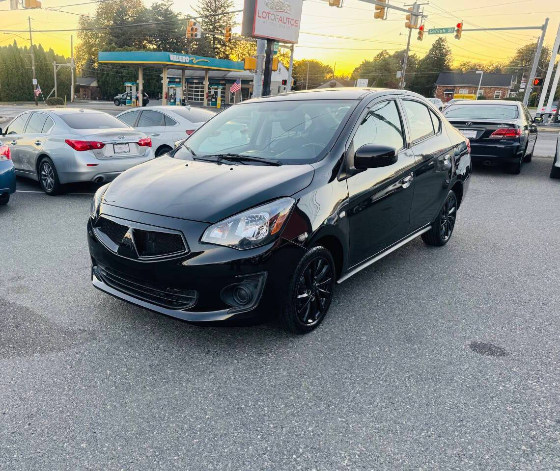 2020 Mitsubishi Mirage SE — Sedan — 92,748 mi — Allentown, PA