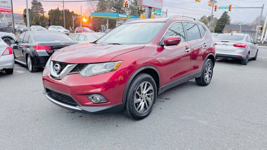 2015 Nissan Rogue SL — SUV — 84,610 mi — Allentown, PA