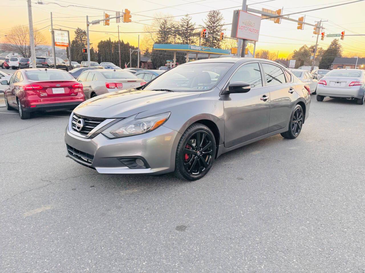 2018 Nissan Altima 2.5 SR — Sedan — 66,966 mi — Allentown, PA